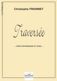 Image de TRAVERSEE POUR CONTREBASSE ET PIANO