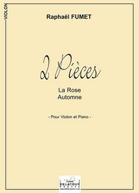 Image de 2 PIECES POUR VIOLON ET PIANO
