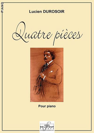 Picture of QUATRE PIECES POUR PIANO