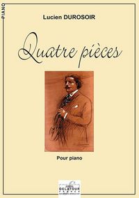 Picture of QUATRE PIECES POUR PIANO