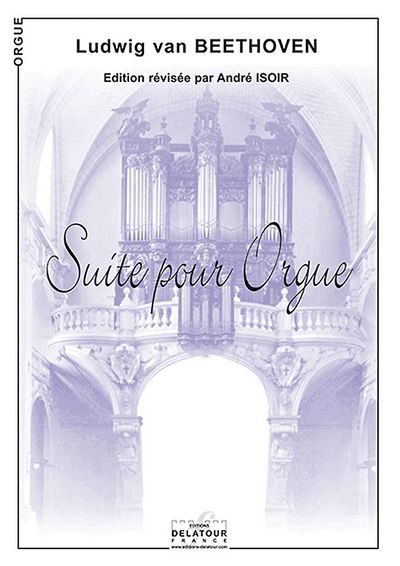 Picture of SUITE POUR ORGUE