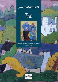 Picture of TRIO POUR FLUTE, VIOLON ET ALTO