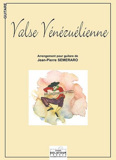 Picture of VALSE VENEZUELIENNE POUR GUITARE