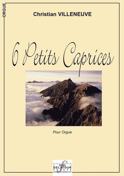 Picture of 6 PETITS CAPRICES POUR ORGUE