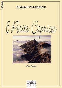 Picture of 6 PETITS CAPRICES POUR ORGUE