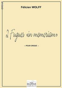 Image de 2 FUGUES POUR ORGUE