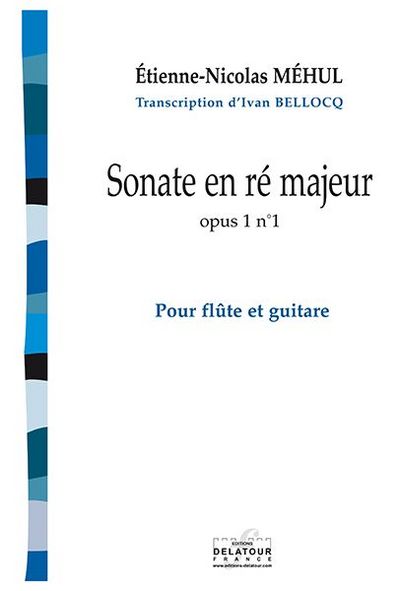 Picture of SONATE OPUS 1 N01 (VERSION FLUTE ET GUITARE)