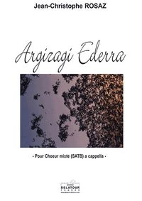 Image de ARGIZAGI EDERRA POUR CHOEUR MIXTE