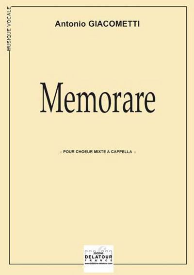 Picture of MEMORARE