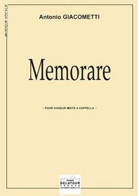 Picture of MEMORARE