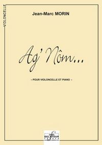 Picture of AG NOM POUR VIOLONCELLE ET PIANO