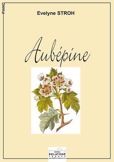 Image de AUBEPINE POUR PIANO