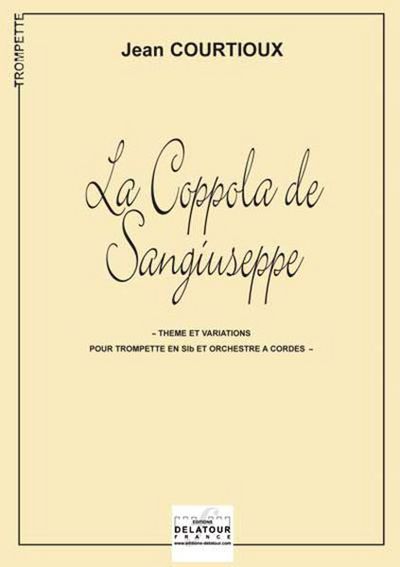 Image de LA COPPOLA DE SANGIUSEPPE POUR TROMPETTE ET ORCHESTRE
