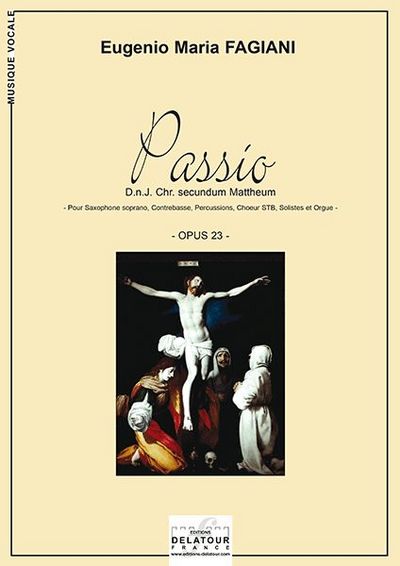 Image de PASSIO (D,N,J, CHR, SECUNDUM MATTHEUM) (SCORE)