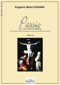 Image de PASSIO (D,N,J, CHR, SECUNDUM MATTHEUM) (SCORE)