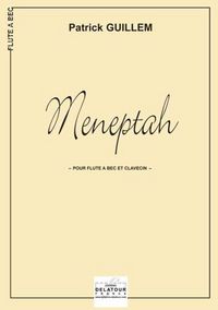 Image de MENEPTAH POUR FLUTE A BEC ET CLAVECIN