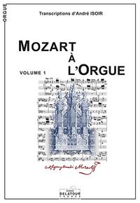 Image de MOZART A L'ORGUE - VOLUME 1