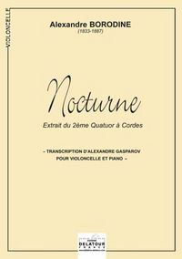 Image de NOCTURNE POUR VIOLONCELLE ET PIANO