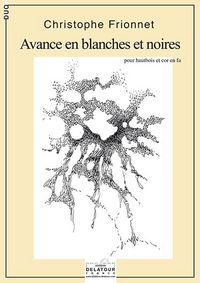 Picture of AVANCE EN BLANCHES ET NOIRES POUR HAUTBOIS ET COR