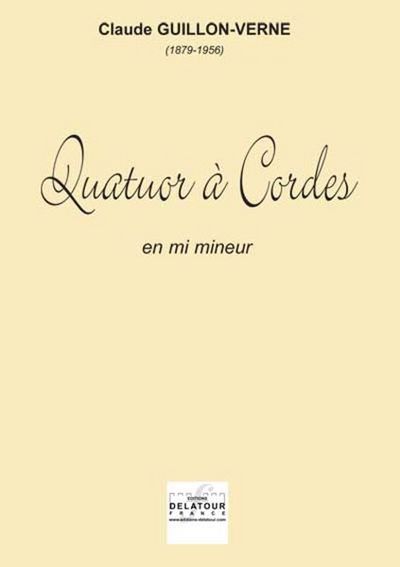 Image de QUATUOR A CORDES EN MI MINEUR