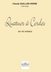 Image de QUATUOR A CORDES EN MI MINEUR