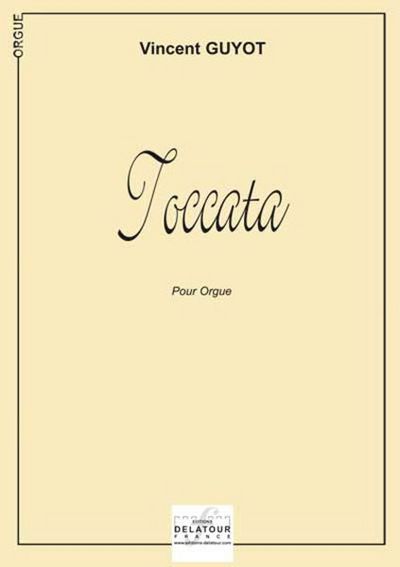 Picture of TOCCATA POUR ORGUE