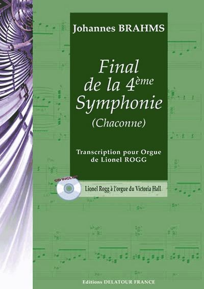 Image de FINAL DE LA 4EME SYMPHONIE (CHACONNE) POUR ORGUE