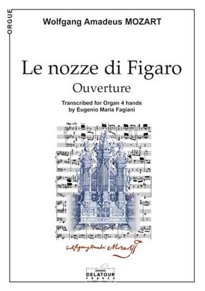 Picture of LE NOZZE DI FIGARO (OUVERTURE) POUR ORGUE A 4 MAINS