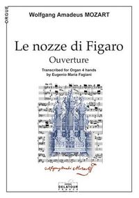 Picture of LE NOZZE DI FIGARO (OUVERTURE) POUR ORGUE A 4 MAINS