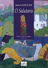 Picture of O SALUTARIS POUR 2 VOIX ET ORGUE (EDITION DU CENTENAIRE)