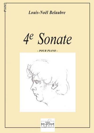 Picture of SONATE N0 4 POUR PIANO