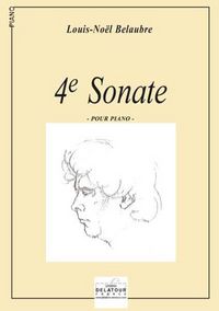 Picture of SONATE N0 4 POUR PIANO