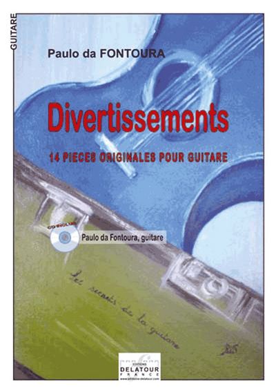 Picture of DIVERTISSEMENTS POUR GUITARE