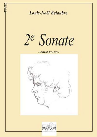 Picture of SONATE N0 2 POUR PIANO