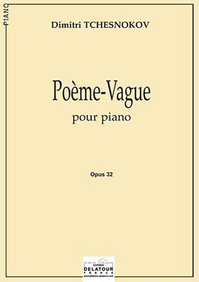 Picture of POEME-VAGUE POUR PIANO