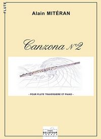 Picture of CANZONA N02 POUR FLUTE ET PIANO