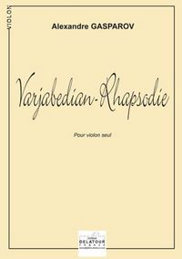 Picture of VARJABEDIAN-RHAPSODIE POUR VIOLON