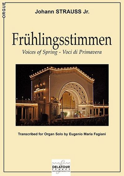 Picture of FRUHLINGSSTIMMEN (VOICES OF SPRING) POUR ORGUE
