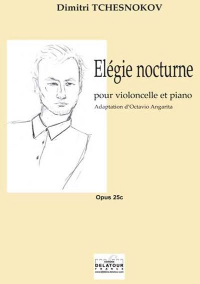 Picture of ELEGIE NOCTURNE POUR VIOLONCELLE ET PIANO