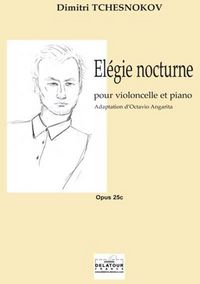Picture of ELEGIE NOCTURNE POUR VIOLONCELLE ET PIANO