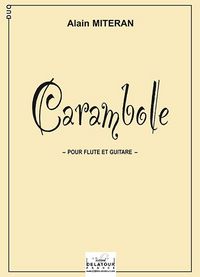 Picture of CARAMBOLE POUR FLUTE ET GUITARE