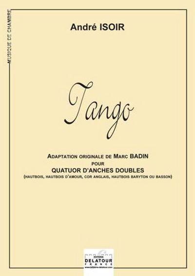 Image de TANGO (VERSION QUATUOR D'ANCHES DOUBLES)