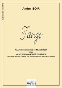 Picture of TANGO (VERSION QUATUOR D'ANCHES DOUBLES)