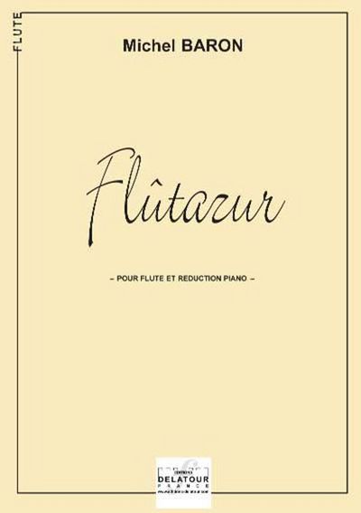Image de FLUTAZUR POUR FLUTE ET PIANO