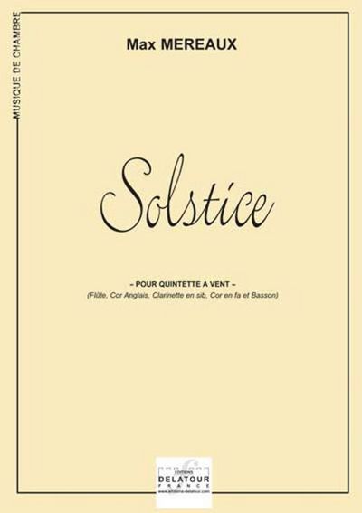 Picture of SOLSTICE POUR QUINTETTE A VENT