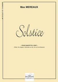 Picture of SOLSTICE POUR QUINTETTE A VENT