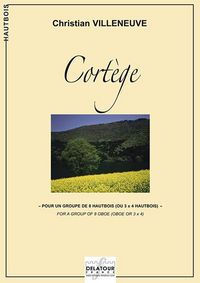 Picture of CORTEGE POUR ENSEMBLE DE HAUTBOIS
