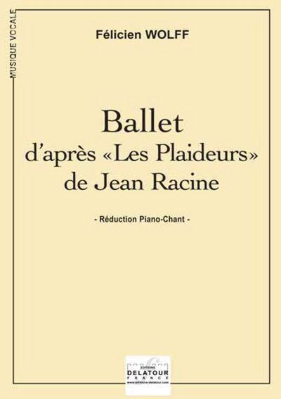 Picture of LES PLAIDEURS DE JEAN RACINE