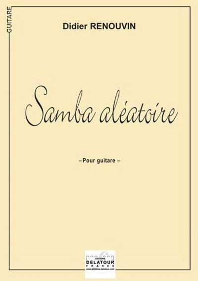 Picture of SAMBA ALEATOIRE POUR GUITARE