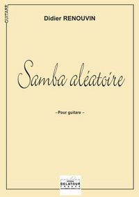 Picture of SAMBA ALEATOIRE POUR GUITARE